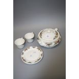 A Royal Doulton Autumn Fruits dinner/breakfast service, comfortably a six place setting with