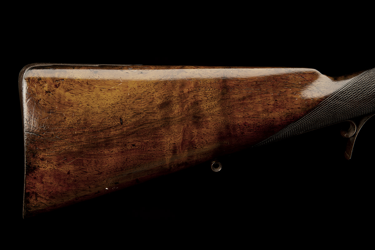 TIPPING & LAWDEN, LONDON A 20-BORE PERCUSSION SINGLE-BARRELLED SPORTING-RIFLE, no visible serial - Image 6 of 7