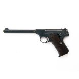 COLT, USA A GOOD .22 (L/R) SEMI-AUTOMATIC TARGET-PISTOL, MODEL 'THE WOODSMAN', serial no. 78099, for