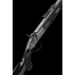 ALEX'R HENRY, EDINBURGH A CASED .451 PERCUSSION BEST-QUALITY MATCH-RIFLE WITH ALL ACCESSORIES,