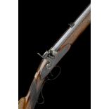 HENRY HART, BIRMINGHAM A 20-BORE PERCUSSION SINGLE-BARRELLED SPORTING-RIFLE, no visible serial