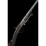 THOMAS CONWAY, MANCHESTER A FINE 44-BORE BREECH-LOADING CAP-FIRED GALLERY-RIFLE, MODEL 'BERENGER'S