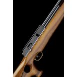 STALKER RIFLES, ENGLAND A RARE .22 FAC-RATED LIMITED EDITION PRE-CHARGED PNEUMATIC AIR-RIFLE,
