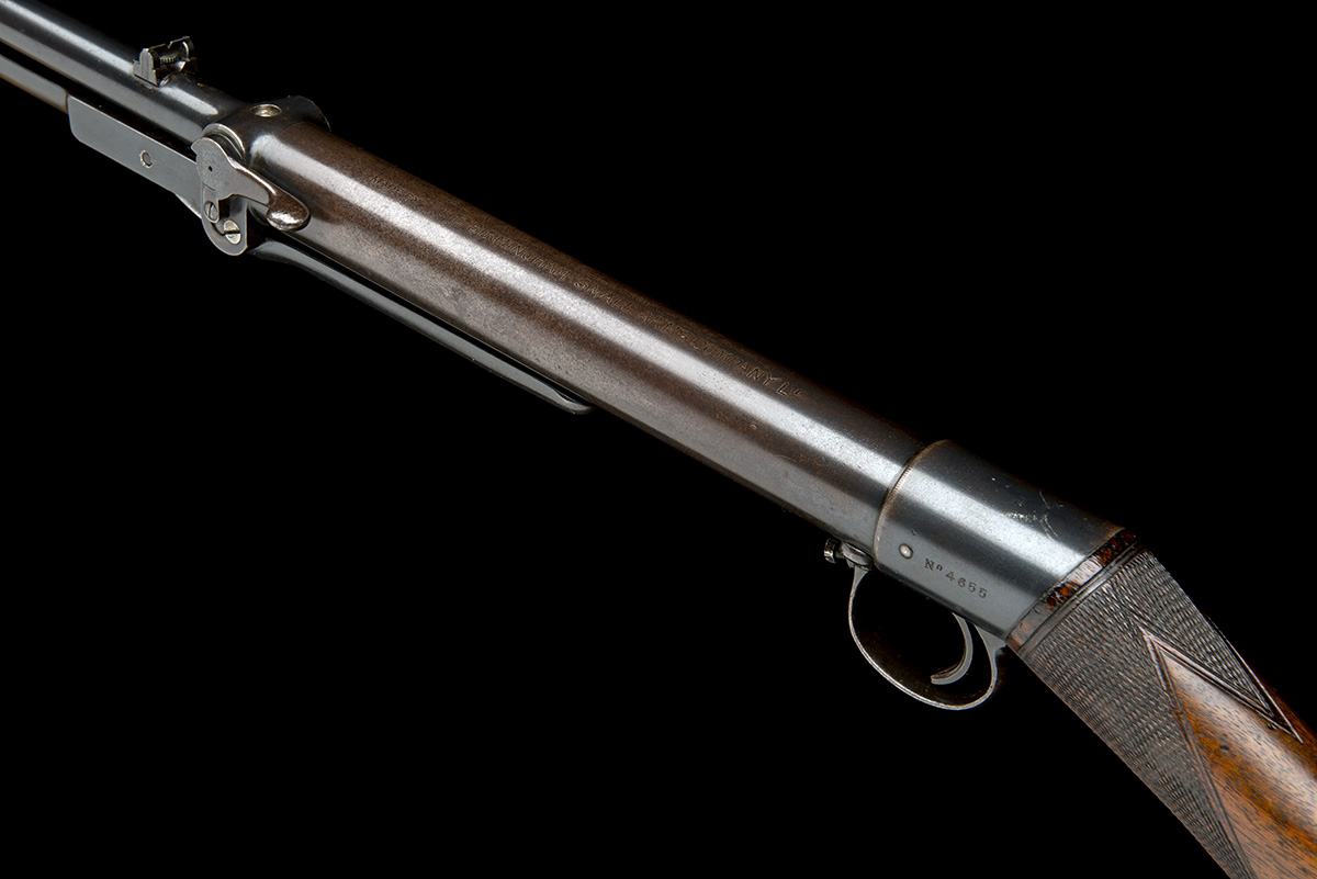 BSA, BIRMINGHAM A .177 UNDER-LEVER AIR-RIFLE, MODEL 'THE BSA AIR-RIFLE', serial no. 4655, for - Image 4 of 5