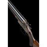 WILLIAM EVANS (FROM PURDEY'S) A 10-BORE (3 1/2IN.) DOUBLE-BARRELLED TOPLEVER HAMMERGUN, serial no.