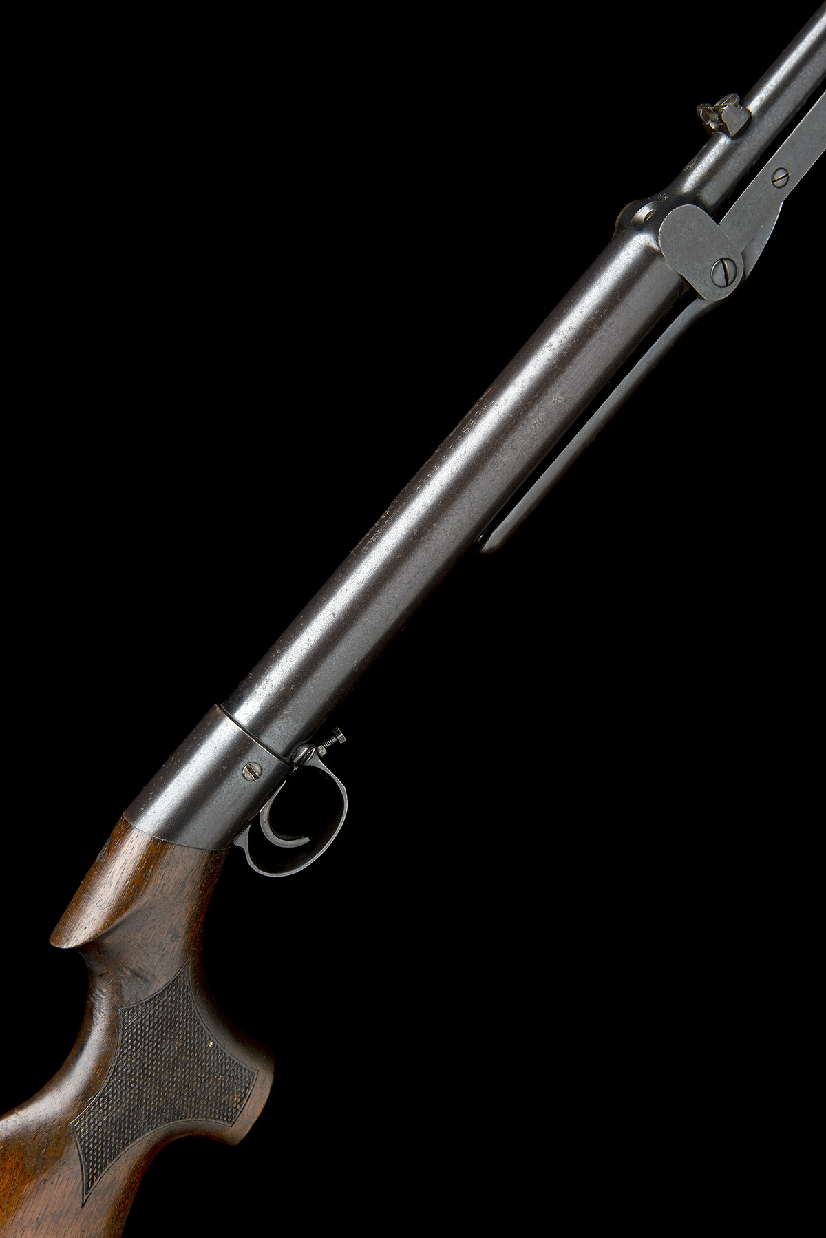 BSA, BIRMINGHAM A .177 UNDER-LEVER AIR-RIFLE, MODEL 'IMPROVED MODEL 'D'', serial no. 32930, for