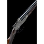 T. HORSLEY & SON A 12-BORE SIDELOCK EJECTOR, serial no. 3476, 28in. sleeved nitro barrels, the rib