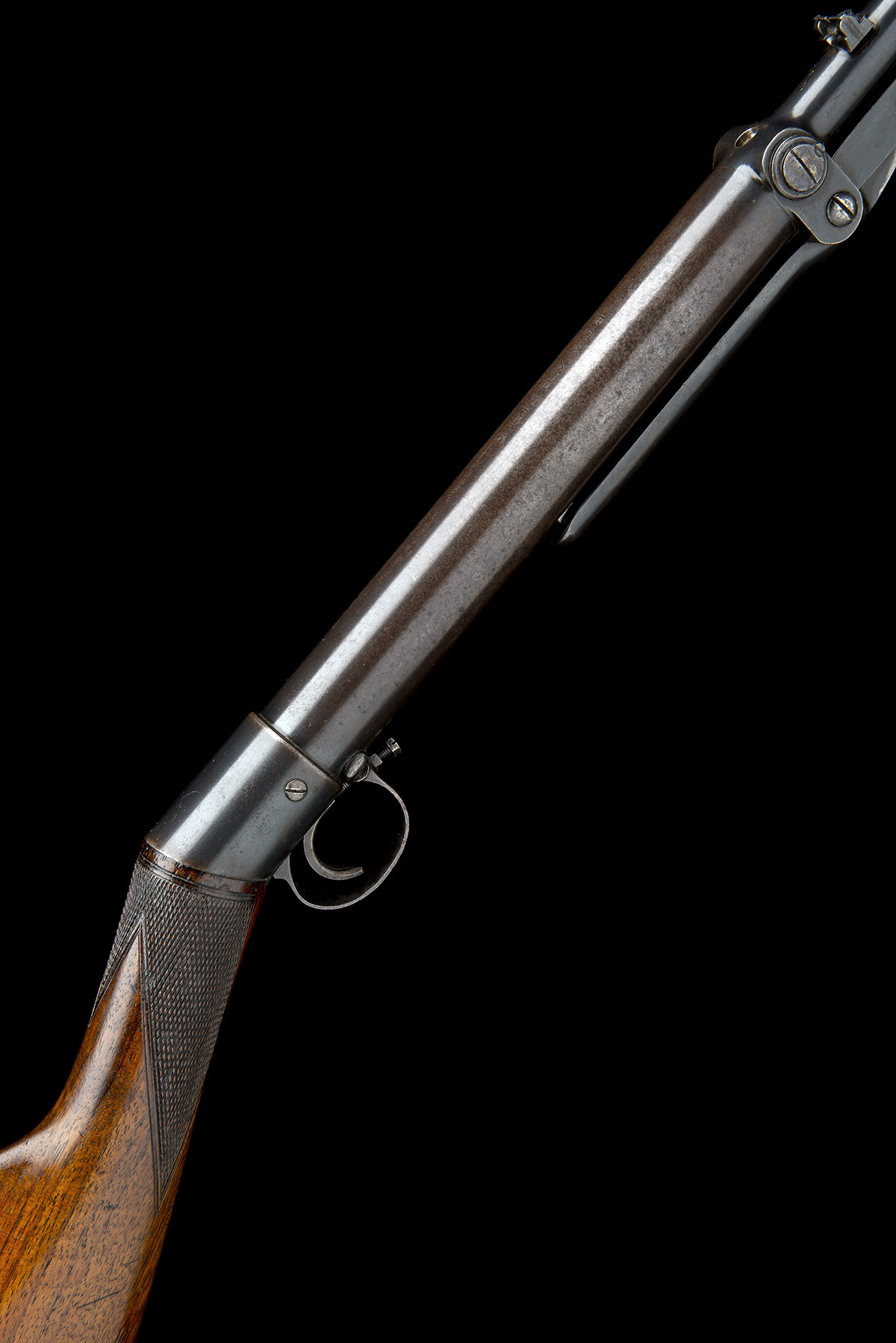 BSA, BIRMINGHAM A .177 UNDER-LEVER AIR-RIFLE, MODEL 'THE BSA AIR-RIFLE', serial no. 4655, for