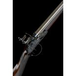 GRIFFIN & TOW, LONDON A 20-BORE FLINTLOCK DOUBLE-BARRELLED SPORTING-GUN, no visible serial number,