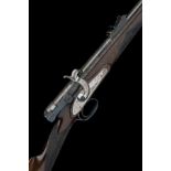 ALEX MARTIN, GLASGOW A RARE PRESENTATION 30-BORE BREECH-LOADING PERCUSSION SPORTING-RIFLE, MODEL '