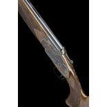 WEBLEY & SCOTT A VIRTUALLY NEW AND UNUSED 12-BORE (3IN.) SINGLE-TRIGGER OVER AND UNDER HAND-