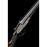 T. NEWTON A 12-BORE SIDELOCK EJECTOR, serial no. 5013 / 8236, 30in. nitro barrels, the rib