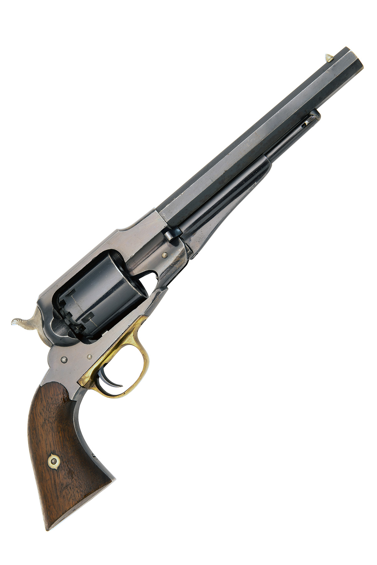 REMINGTON, USA A .44 PERCUSSION SIX-SHOT REVOLVER, MODEL '1858 ARMY COMMERCIAL', serial no. 43135,