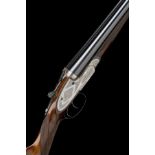 HENRY ATKIN LTD. A 16-BORE 'THE RALEIGH' SIDELOCK EJECTOR, serial no. 3043, 27 7/8in. nitro barrels,