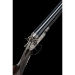 J. PURDEY & SONS A 12-BORE BAR-IN-WOOD TOPLEVER HAMMERGUN, serial no. 11789, 30in. black powder only