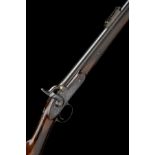 THOMAS TURNER, BIRMINGHAM A .451 PERCUSSION RIFLE, MODEL 'TURNER'S PATENT 'MILITARY MATCH'', no