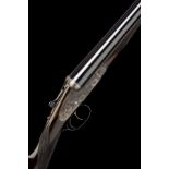 BOSS & CO. A FINE 12-BORE ROUNDED-BAR EASY-OPENING SIDELOCK EJECTOR, serial no. 9677, 29in. nitro