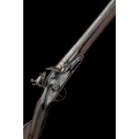 AN UNUSUAL 10-BORE FLINTLOCK SPORTING BLUNDERBUSS or FOWLING-PIECE SIGNED TOWER, no visible serial
