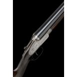 WILLIAM POWELL A 12-BORE SIDELOCK EJECTOR, serial no. 9875, 27in. nitro reproved barrels, the rib