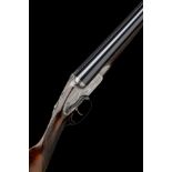 STEPHEN GRANT & SONS A 12-BORE SIDELEVER SIDELOCK NON-EJECTOR, serial no. 5953, 26 1/8in. sleeved