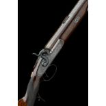 TIPPING & LAWDEN, LONDON A 20-BORE PERCUSSION SINGLE-BARRELLED SPORTING-RIFLE, no visible serial