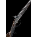 B. COGSWELL, LONDON A SCARCE 54-BORE PERCUSSION DOUBLE-BARRELLED ROOK & RABBIT RIFLE, serial no.