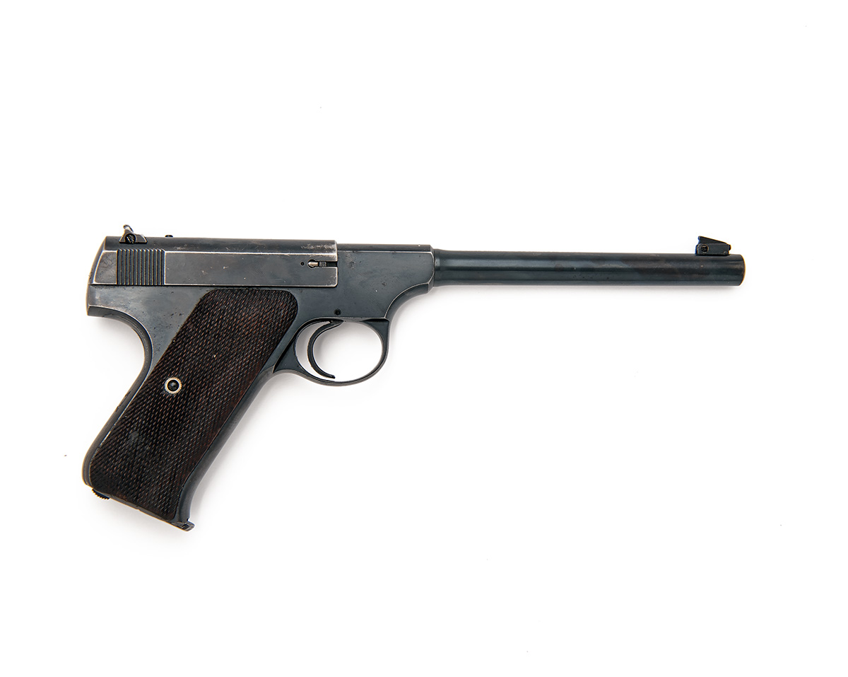 COLT, USA A GOOD .22 (L/R) SEMI-AUTOMATIC TARGET-PISTOL, MODEL 'THE WOODSMAN', serial no. 78099, for - Image 2 of 2