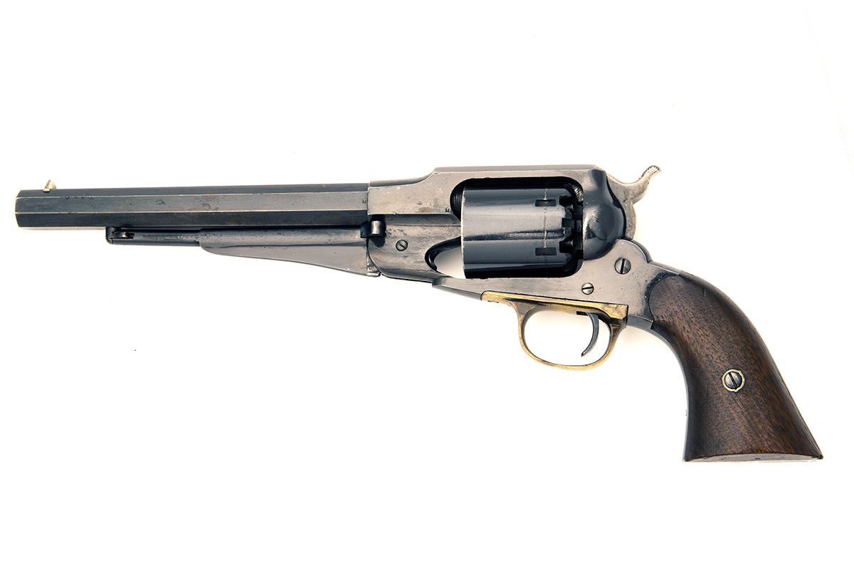 REMINGTON, USA A .44 PERCUSSION SIX-SHOT REVOLVER, MODEL '1858 ARMY COMMERCIAL', serial no. 43135, - Image 2 of 4