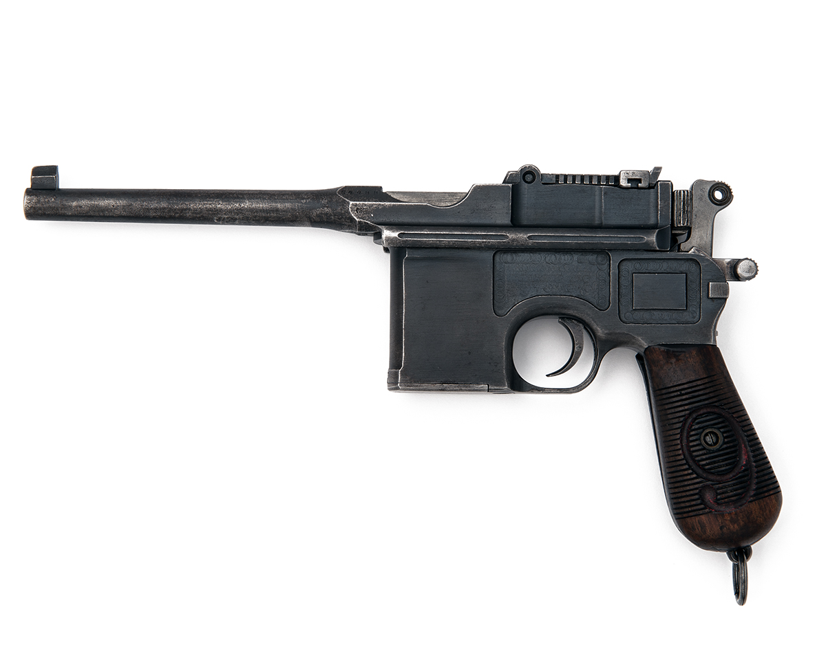 MAUSER, GERMANY A 9mm (PARA) SEMI-AUTOMATIC SERVICE-PISTOL, MODEL 'C96 'RED-NINE'', serial no.