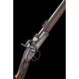 ENFIELD A .450 (WHITWORTH) PERCUSSION CARBINE, MODEL 'R. HUGHES PATENT', no visible serial number,