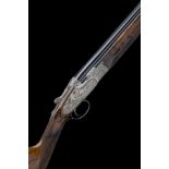 P. BERETTA A FINE ZANETTI-ENGRAVED AND ENAMELLED 28-BORE 'SO10 EELL' OVER AND UNDER HAND-