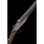 CHARLES HELLIS & SONS LTD. A 12-BORE SIDELOCK EJECTOR, serial no. 4159, 26in. nitro chopperlump