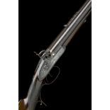 G. & J. DEANE, LONDON A GOOD 14-BORE PERCUSSION CAPE-RIFLE, no visible serial number, circa 1855,