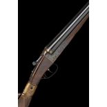 AYA A 12-BORE 'NO.4' BOXLOCK EJECTOR TRY-GUN, serial no. 362987, 26in. nitro chopperlump barrels,