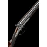 ARMY & NAVY C.S.L. A 12-BORE SIDELEVER HAMMERGUN, serial no. 2688, 30in. nitro reproved fine
