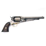 REMINGTON, USA A .44 PERCUSSION SINGLE-ACTION REVOLVER, MODEL 'NEW MODEL ARMY', no visible serial