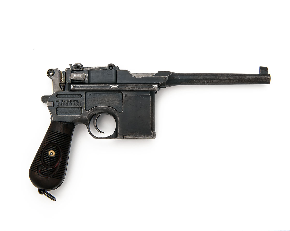 MAUSER, GERMANY A 9mm (PARA) SEMI-AUTOMATIC SERVICE-PISTOL, MODEL 'C96 'RED-NINE'', serial no. - Image 2 of 3