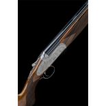 FABRIQUE NATIONALE A COENEN-ENGRAVED 12-BORE 'M2' SINGLE-TRIGGER SIDEPLATED OVER AND UNDER