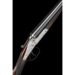 HOLLAND & HOLLAND A 16-BORE 'NO.3 MODEL' BACK-ACTION SIDELOCK EJECTOR, serial no. 21787, 28in. nitro