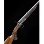 J. BLANCH & SON A .360 (NO.5) BLACK POWDER SINGLE-BARRELLED SIDELEVER ROOK OR RABBIT HAMMER RIFLE,