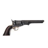 COLT, USA A .36 PERCUSSION SIX-SHOT REVOLVER, MODEL '1851 NAVY', serial no. 178103, for 1864, with