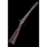 SYKES, OXFORD A FINE AND RARE 20-BORE FLINTLOCK SMOOTH-BORE COACHING-CARBINE WITH SPRUNG BAYONET, no