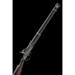 A .577 PERCUSSION CARBINE, UNSIGNED, MODEL 'COMMERCIAL PATTERN 1861 CAVALRY CARBINE', serial no.