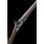 TOWER ARMOURIES, LONDON AN UNIDENTIFIED .650 FLINTLOCK CARBINE, no visible serial number, circa