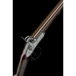 CARTMELL, DONCASTER A 20-BORE PERCUSSION DOUBLE-BARRELLED SPORTING-GUN, serial no. 2037, circa