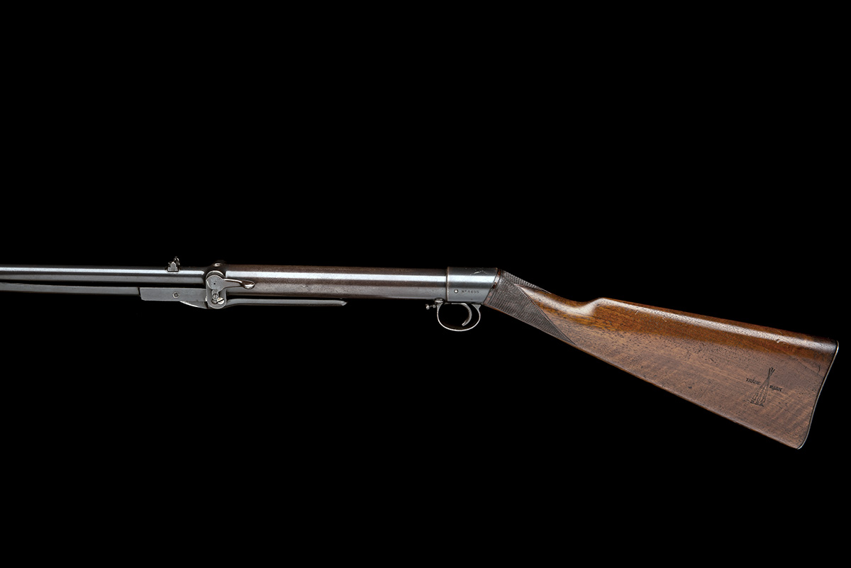 BSA, BIRMINGHAM A .177 UNDER-LEVER AIR-RIFLE, MODEL 'THE BSA AIR-RIFLE', serial no. 4655, for - Image 2 of 5