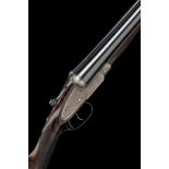 WILLIAM EVANS A 12-BORE SIDELOCK EJECTOR, serial no. 15076, 28in. replacement nitro barrels, the rib