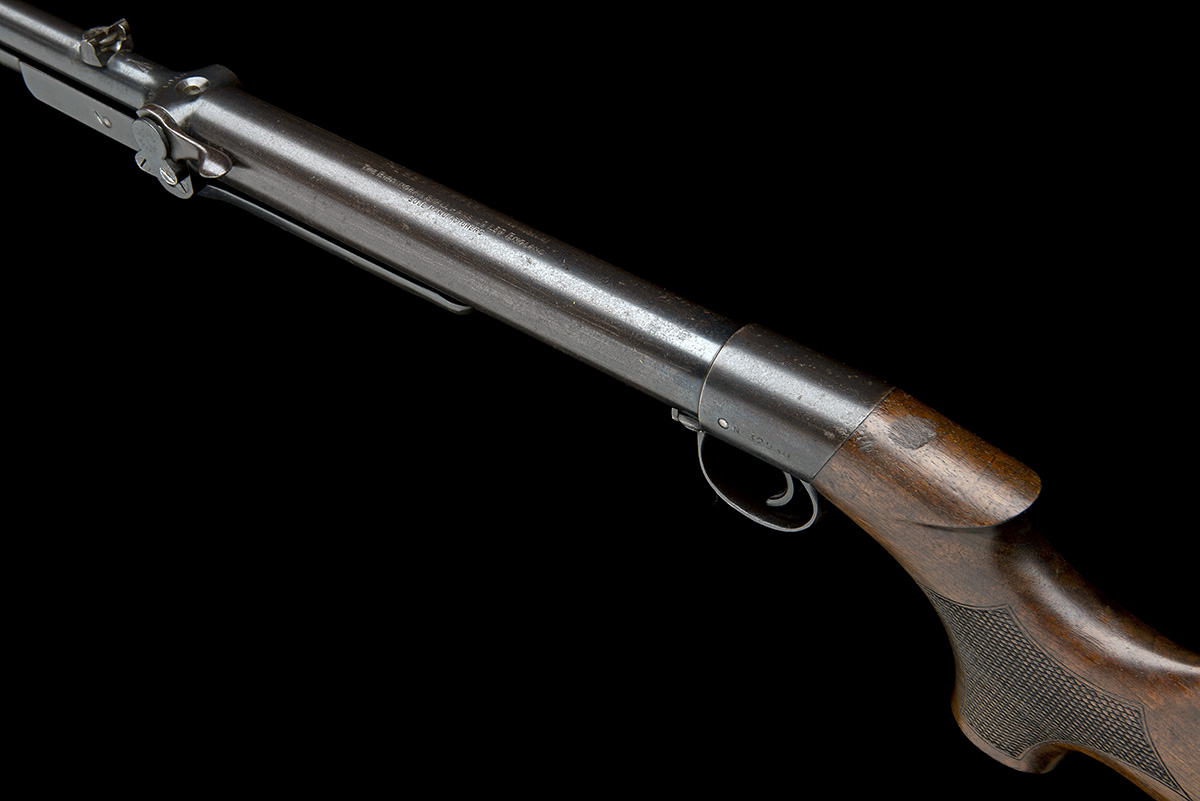 BSA, BIRMINGHAM A .177 UNDER-LEVER AIR-RIFLE, MODEL 'IMPROVED MODEL 'D'', serial no. 32930, for - Image 4 of 6