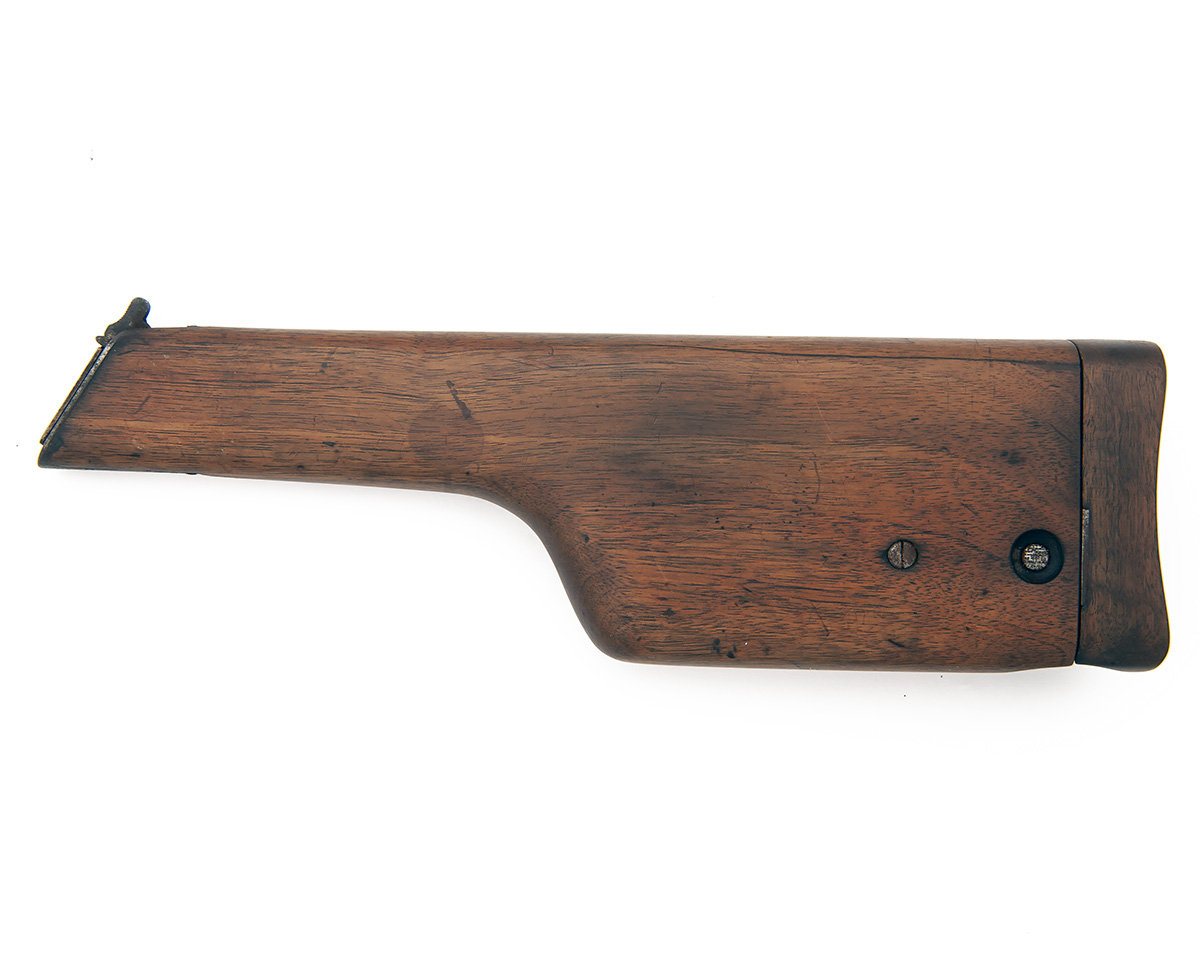 MAUSER, GERMANY A 7.63mm (MAUSER) SEMI-AUTOMATIC PISTOL, MODEL 'C96 'BROOMHANDLE', serial no. 95962, - Image 3 of 3