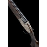 AUG. LEBEAU COURALLY A FINE CAPECE-ENGRAVED 12-BORE 'IMPERIAL EXTRA LUXE' SINGLE-TRIGGER OVER AND